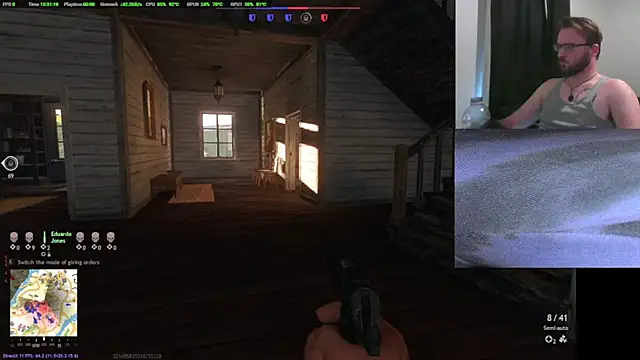 Snapshot of bear8t chatting on October 20, 10:32 pm bear8t online show from October 20, 10:32 pm