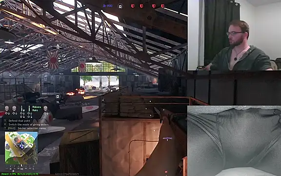 Snapshot of bear8t chatting on October 17, 5:55 am bear8t online show from October 17, 5:55 am