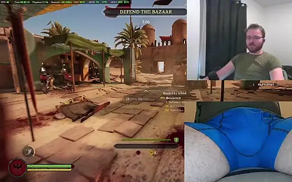 Snapshot of bear8t chatting on October 11, 3:46 pm bear8t online show from October 11, 3:46 pm