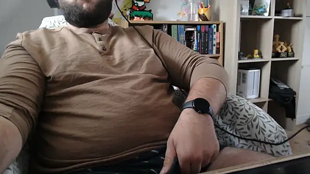 chubbear fr online show from September 25, 1:06 pm