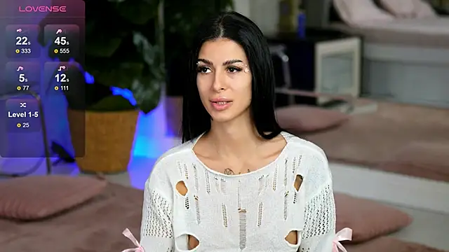 EvaAmanti online show from November 11, 4:29 am