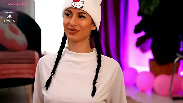 EvaAmanti online show from March 11, 10:09 am