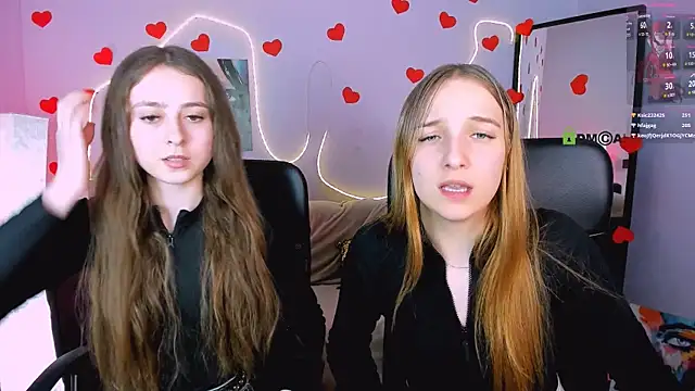 rebecca smile online show from February 19, 8:50 pm