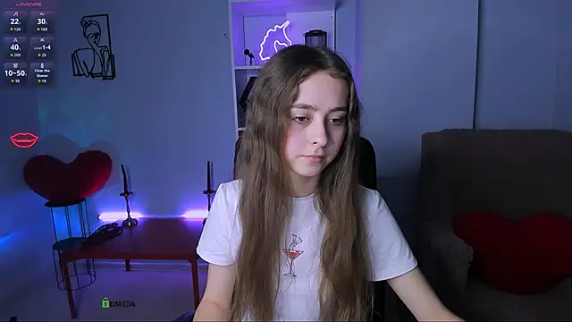 rebecca smile online show from November 21, 9:58 pm