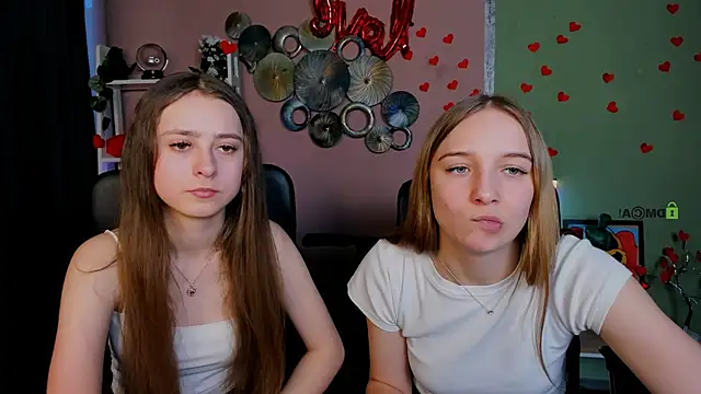 rebecca smile online show from February 18, 1:29 pm