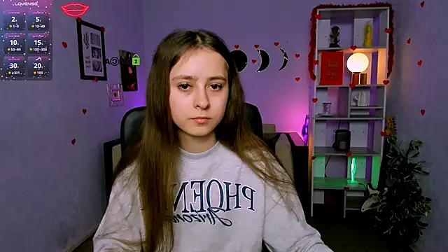 rebecca smile online show from February 22, 10:17 am