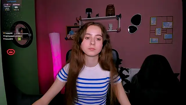 rebecca smile online show from November 26, 10:43 pm