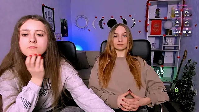 rebecca smile online show from February 21, 10:17 am