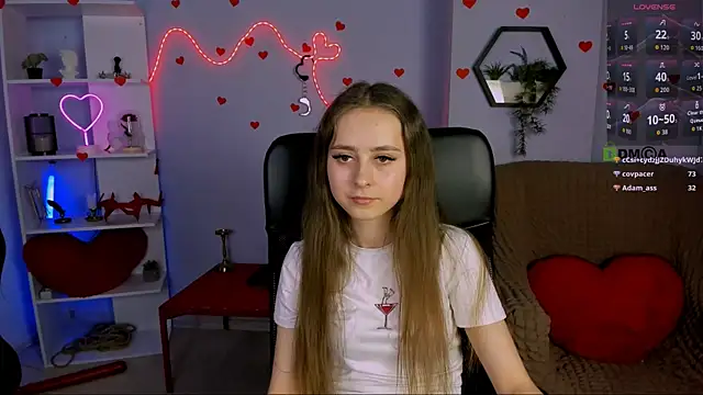 rebecca smile online show from April 15, 3:05 pm