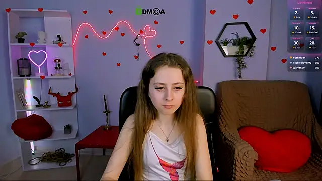 rebecca smile online show from April 4, 11:44 pm