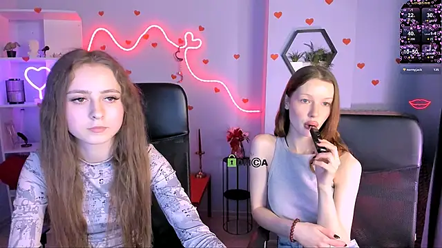 rebecca smile online show from April 18, 7:18 pm