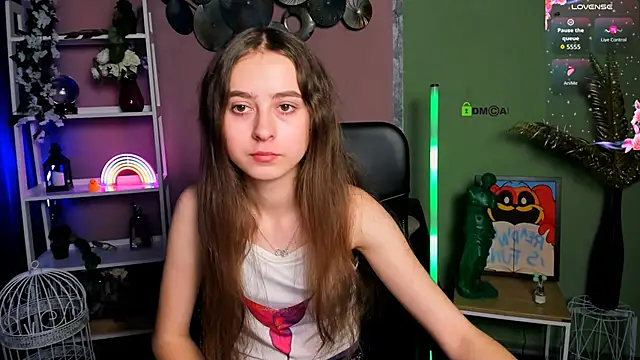 rebecca smile online show from November 11, 1:17 pm