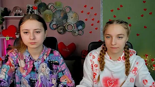 rebecca smile online show from February 11, 1:22 pm