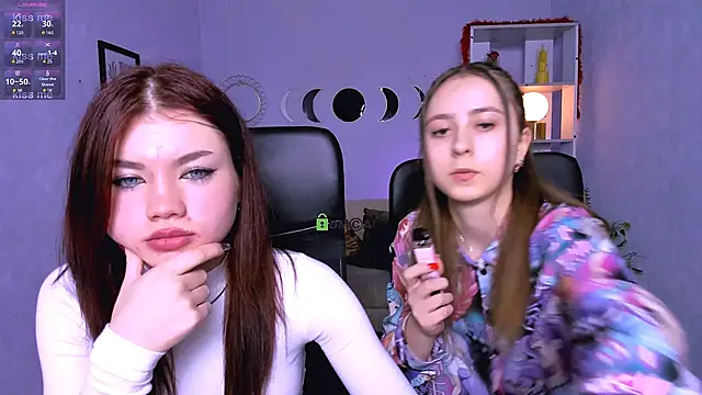 rebecca smile online show from February 25, 1:33 pm