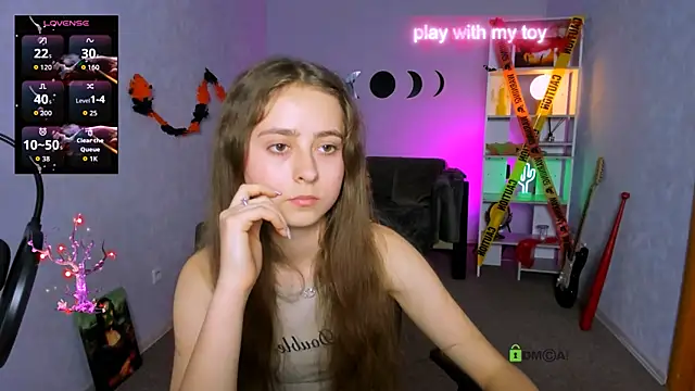 rebecca smile online show from October 27, 1:34 pm