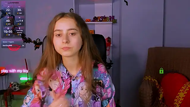 rebecca smile online show from October 20, 12:17 pm