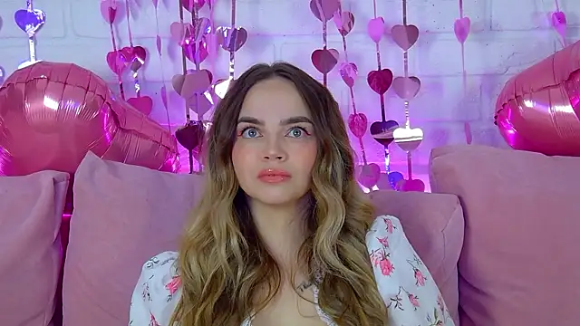 Snapshot of AnitaVenture chatting on February 15, 4:24 am AnitaVenture online show from February 15, 4:24 am