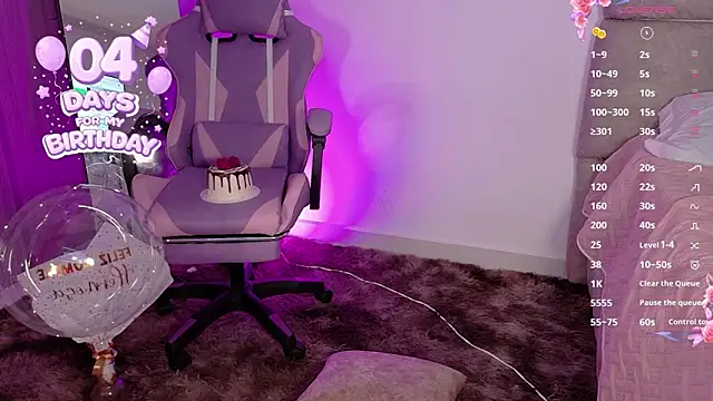 Dania Oconor online show from April 7, 2:57 am