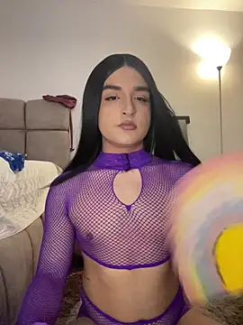 Dania Oconor online show from October 31, 10:49 pm