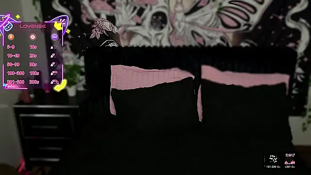 NeliaHexxen online show from April 15, 8:31 am