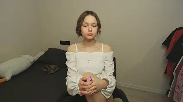 Snapshot of CandyPiggy chatting on October 26, 1:06 am CandyPiggy online show from October 26, 1:06 am