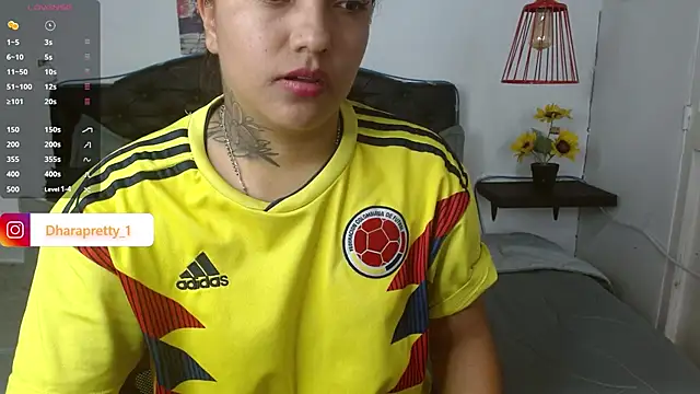 Snapshot of Sharit_latina777 chatting on September 30, 7:31 pm Sharit latina777 online show from September 30, 7:31 pm