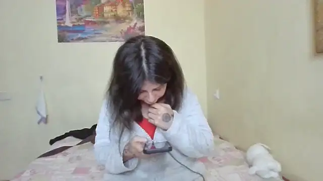 QueenMomyS online show from February 25, 9:14 pm