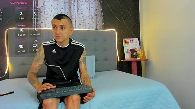 CharlotteAndSimon online show from March 1, 1:55 pm