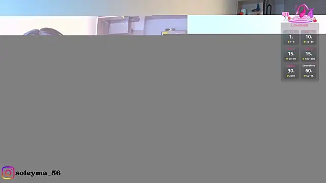 Snapshot of Soleyma_ chatting on November 27, 1:44 pm Soleyma online show from November 27, 1:44 pm