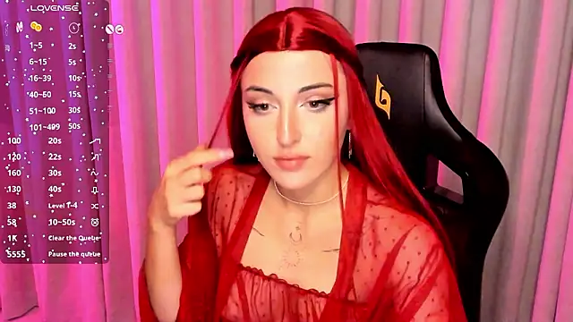 AmyVilvet  online show from February 12, 9:03 pm