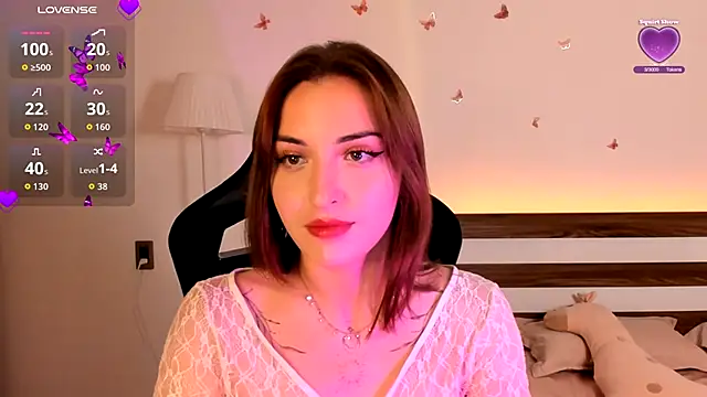 AmyVilvet  online show from October 25, 9:04 pm