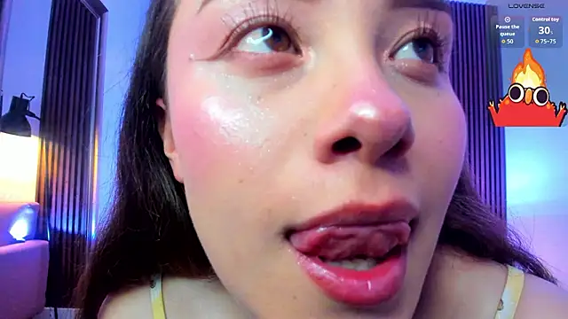 Snapshot of MAGIC_VERA chatting on February 16, 2:16 pm MAGIC VERA online show from February 16, 2:16 pm