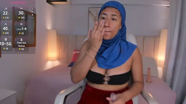 Ridwana Haddad online show from October 28, 12:15 pm