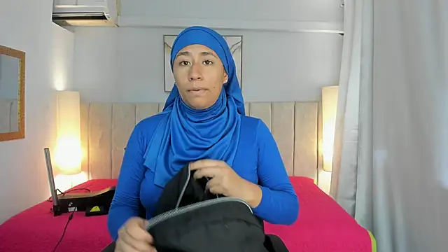 Ridwana Haddad online show from October 22, 12:15 pm