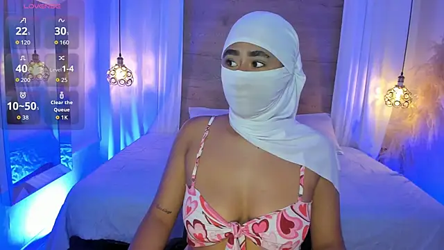 Ridwana Haddad online show from March 5, 12:24 pm