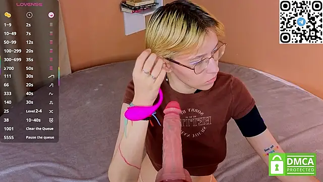 Sharlikiss online show from March 7, 3:17 pm