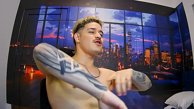 AlexPiersss online show from October 2, 8:01 pm