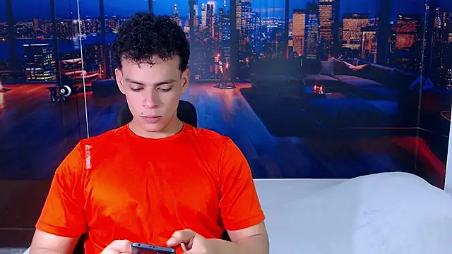 DominicBlazze online show from October 14, 7:03 pm