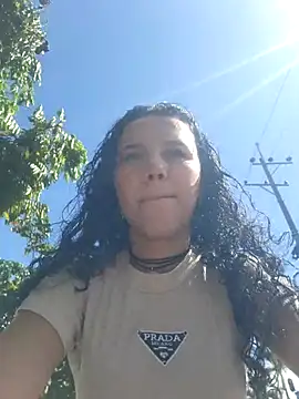 Snapshot of _TOMOE chatting on October 25, 7:14 pm TOMOE online show from October 25, 7:14 pm