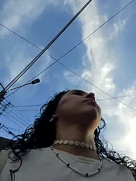 Snapshot of _TOMOE chatting on October 19, 10:12 pm TOMOE online show from October 19, 10:12 pm