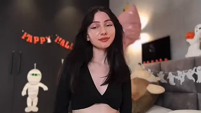 Snapshot of AnaMoonlight chatting on October 31, 9:00 pm AnaMoonlight online show from October 31, 9:00 pm