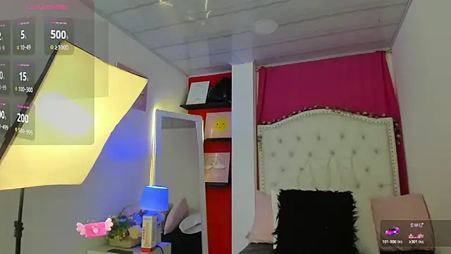 XaanderGrey online show from November 26, 7:25 pm