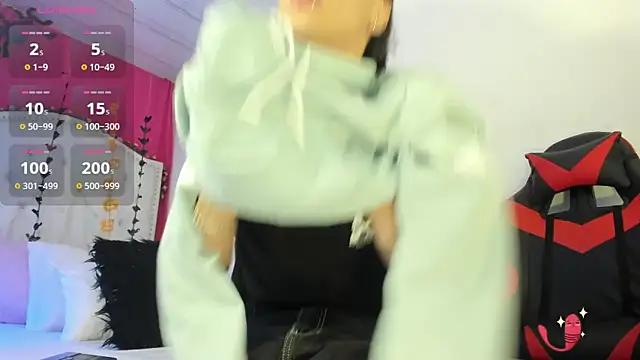 XaanderGrey online show from October 29, 7:35 pm