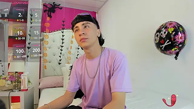 XaanderGrey online show from October 27, 7:26 pm