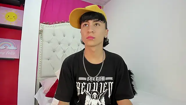 XaanderGrey online show from October 2, 7:28 pm