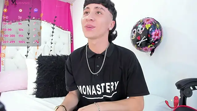 XaanderGrey online show from October 25, 7:36 pm