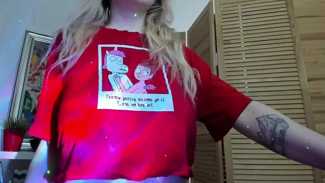 CamillaDreamer online show from April 12, 1:20 am