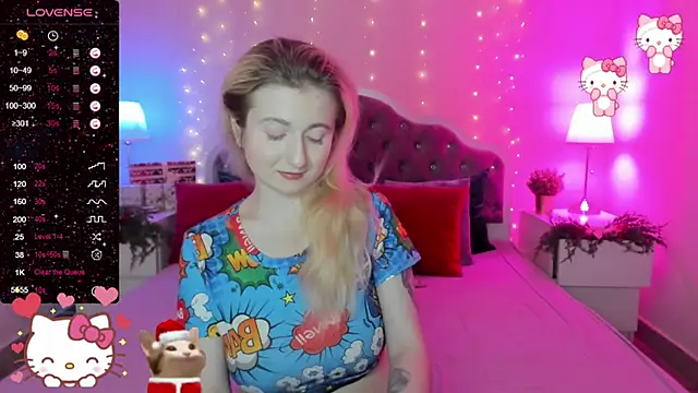 CamillaDreamer online show from December 22, 5:46 pm