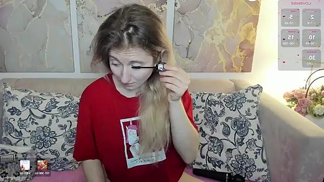 CamillaDreamer online show from May 20, 10:56 am