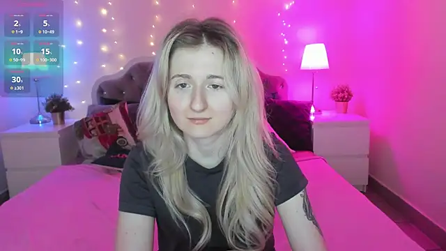 CamillaDreamer online show from January 13, 6:12 pm